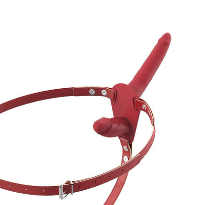 Pink Panther Strap on Adjustable Harness Dildo